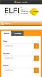 Mobile Screenshot of immobilier-pontarlier.com